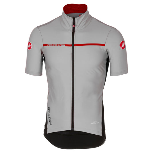 Castelli Mens Perfetto Light 2 Jersey - Lunar Grey