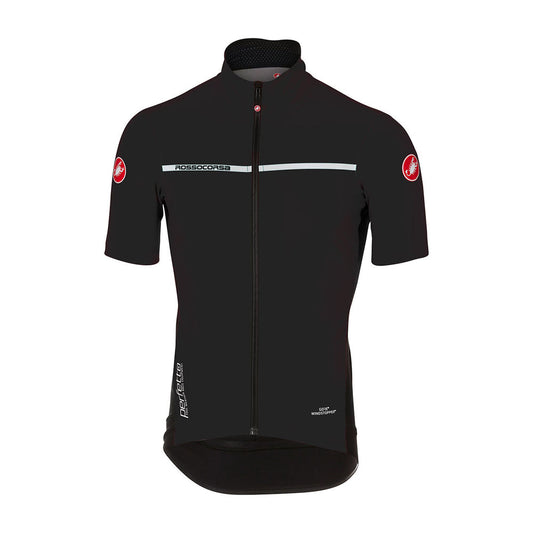 Castelli Mens Perfetto Light 2 Shell Jersey - Light Black