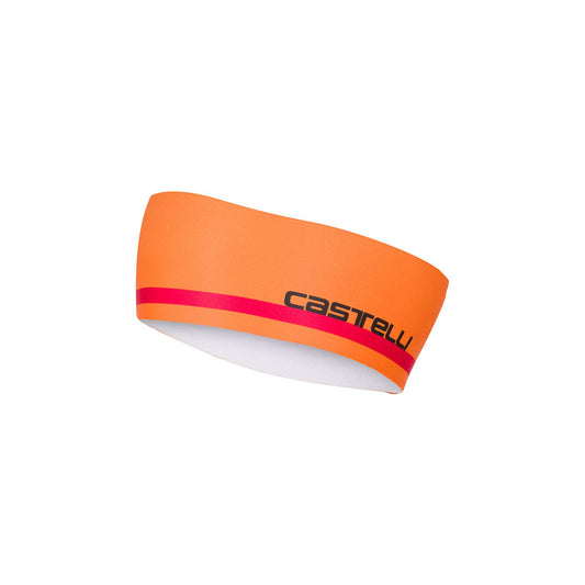 Castelli Arrivo 2 Thermo Cycling Headband - Orange