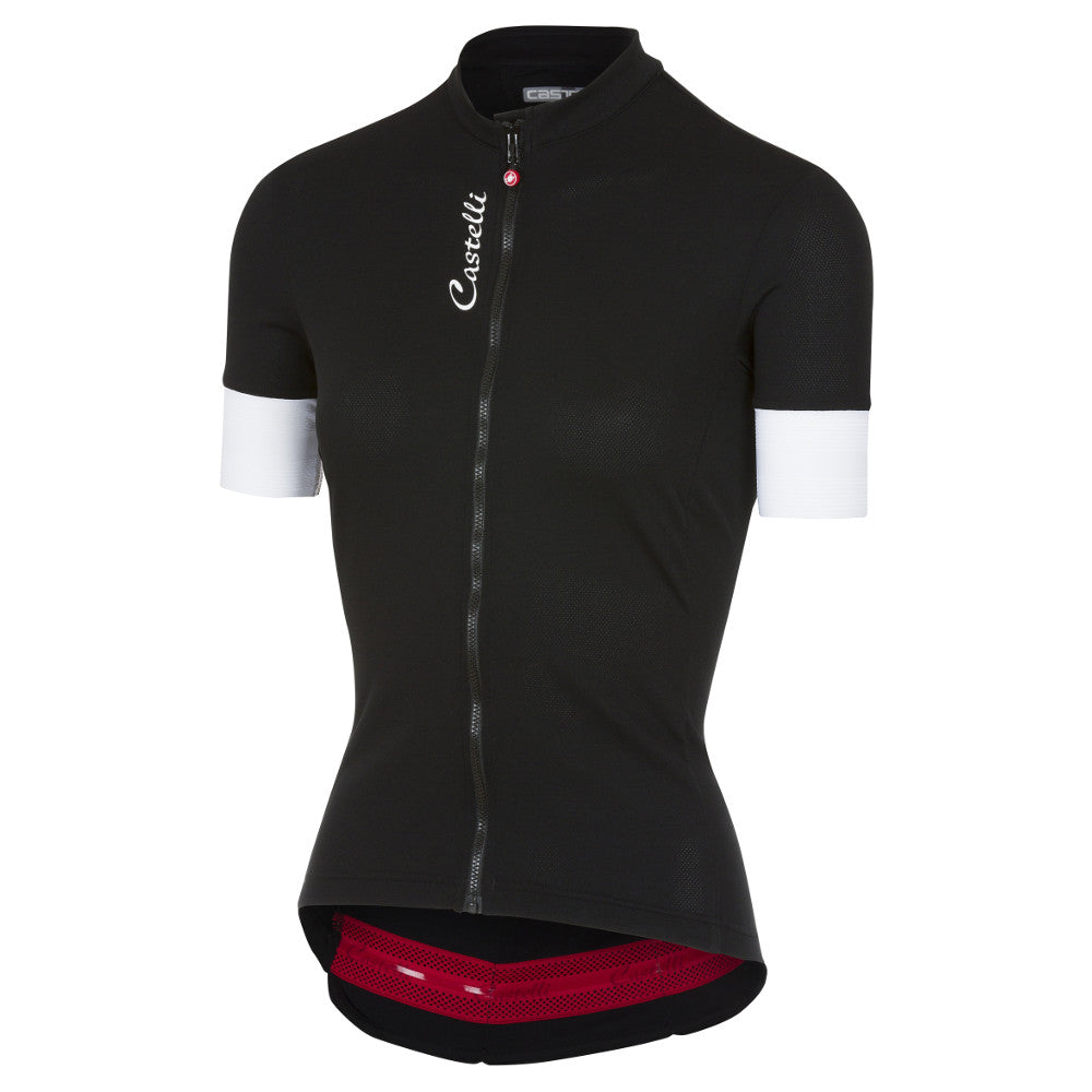 Castelli Anima 2 Womens Jersey - Black