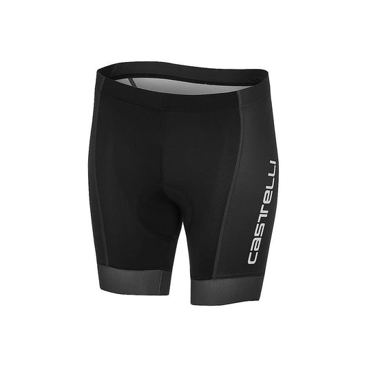 Castelli Youth Future Racer Shorts - Black