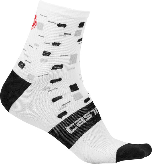 Castelli Climbers W Womens Cycling Socks - Black/White