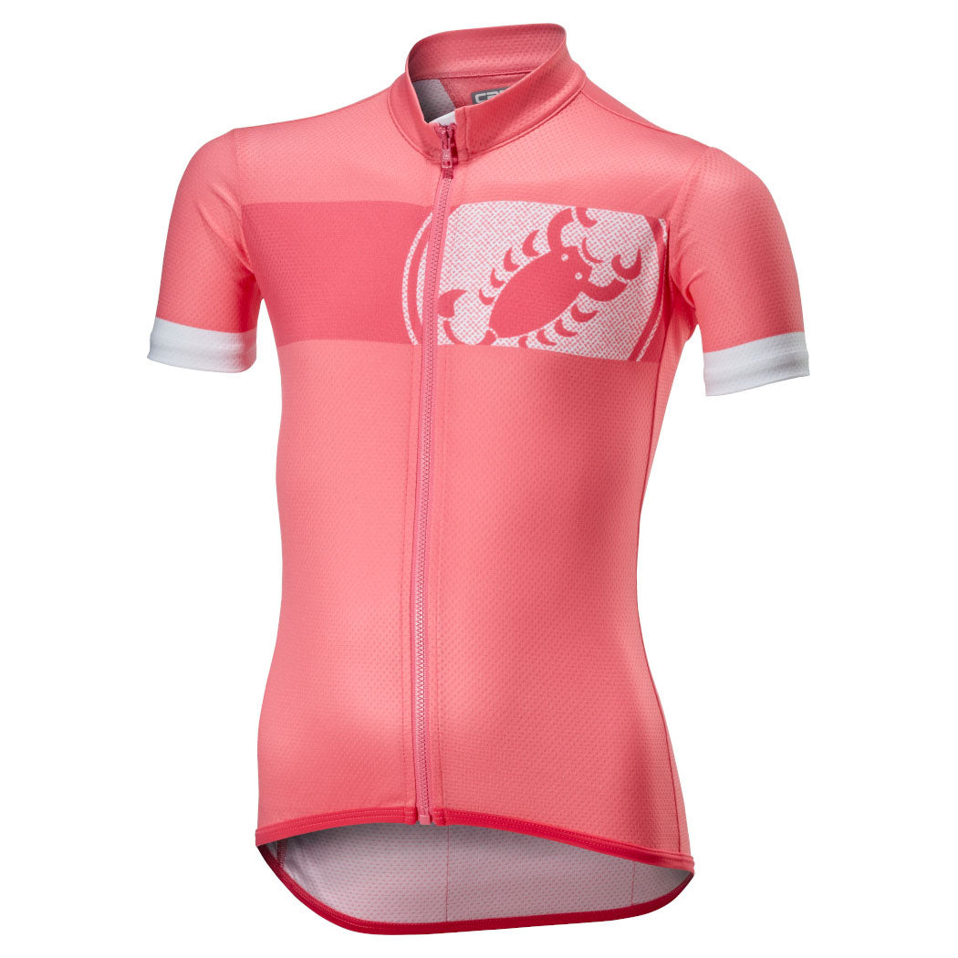 Castelli Youth Future Racer Jersey - Pink