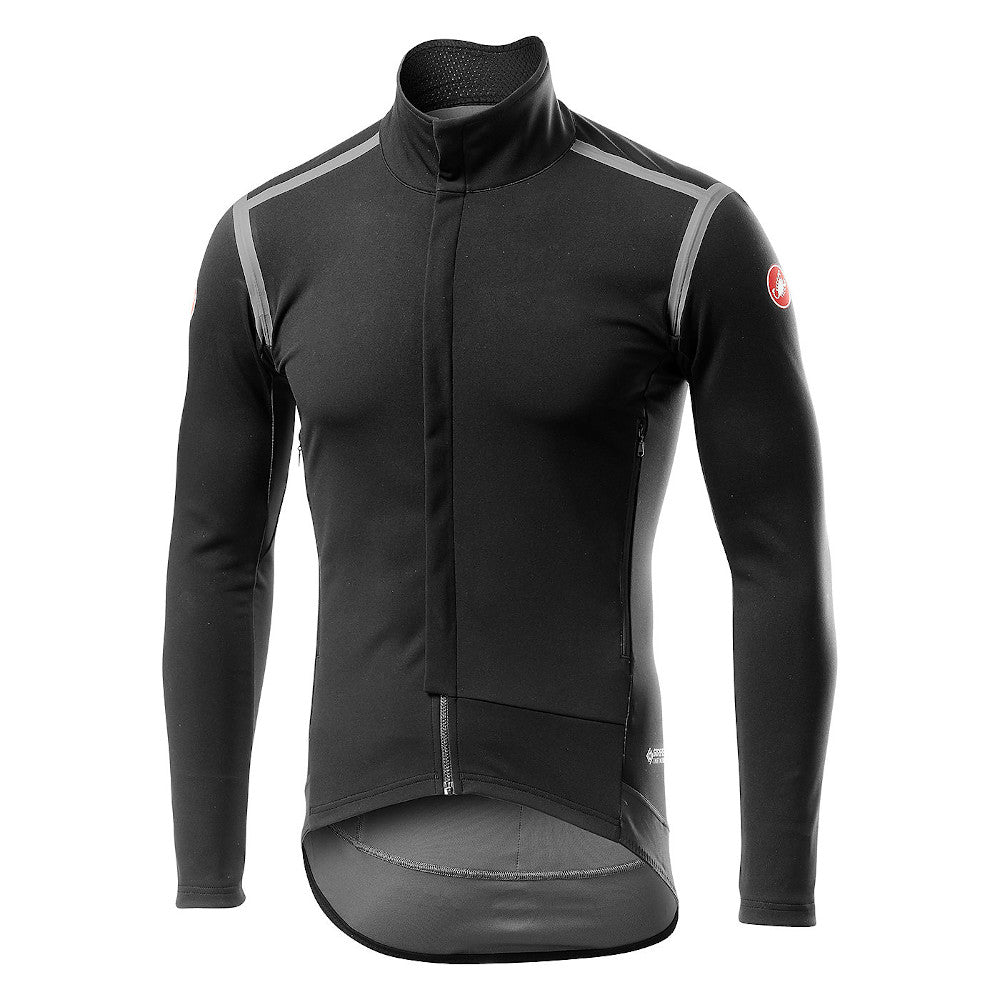 Castelli Mens Perfetto RoS Long Sleeve Jacket - Light Black