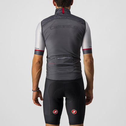 Castelli Aria Lightweight Wind Vest - Grey