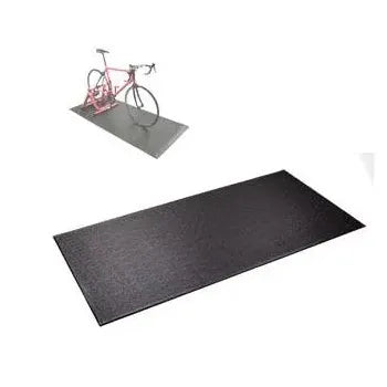 Indoor Trainer Mat 195 x 90cm x 6mm
