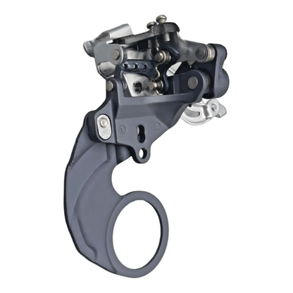 Shimano Deore LX E-Typre Front Derailleur - FD-M570 - 3x9