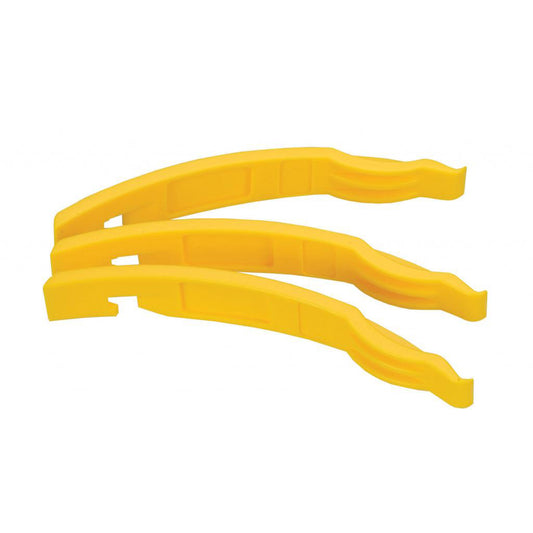 Rex Tyre Levers Nylon - Yellow