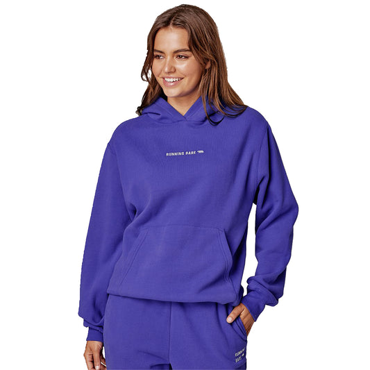 Running Bare Legacy 2.0 Pullover Hoodie - Royal Blue