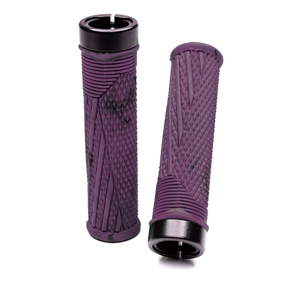 Ryfe Rampage Handlebar Grips - Purple