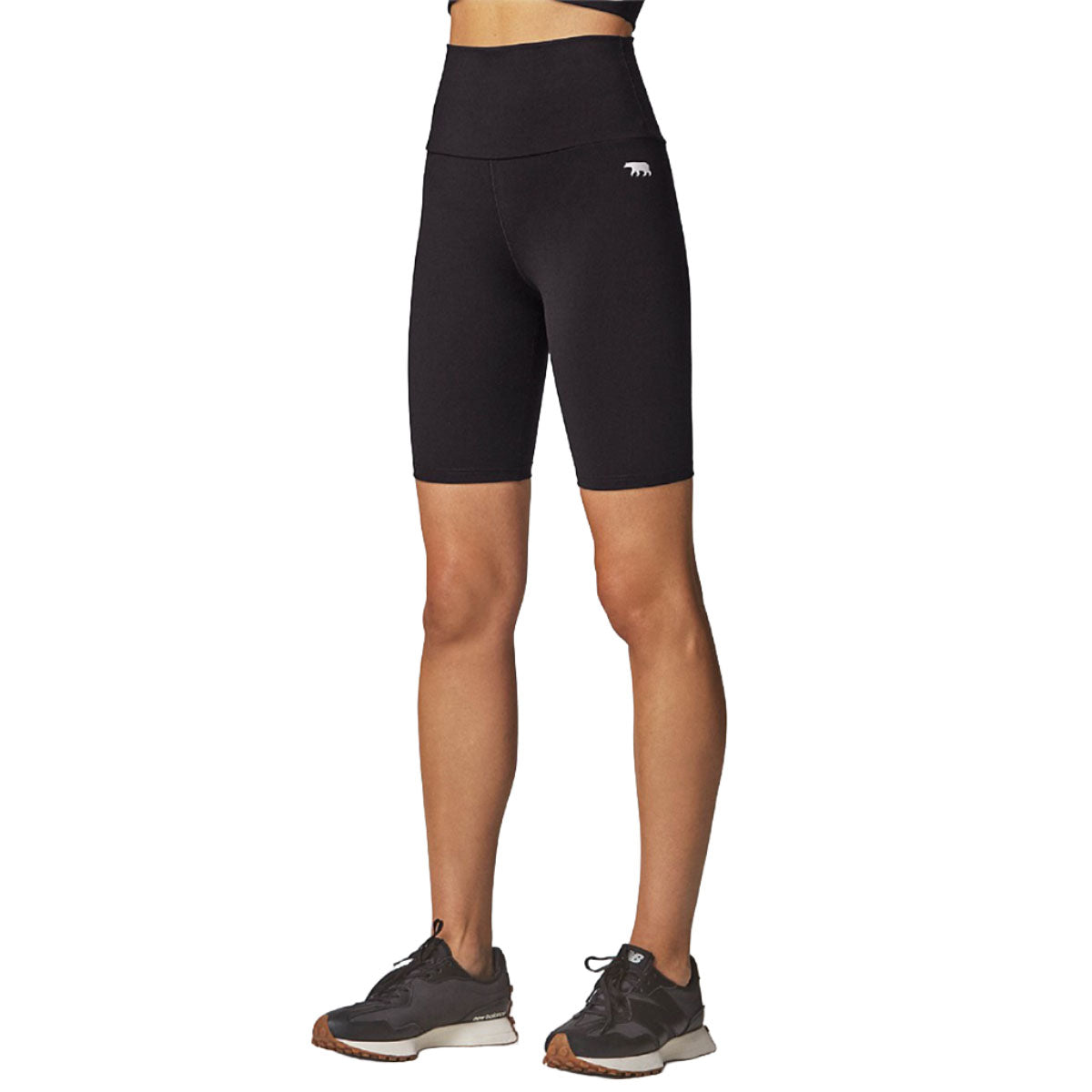 Running Bare Studio Bike Tights - Black