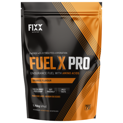 Fixx Fuel X Pro - Orange - 1.96kg
