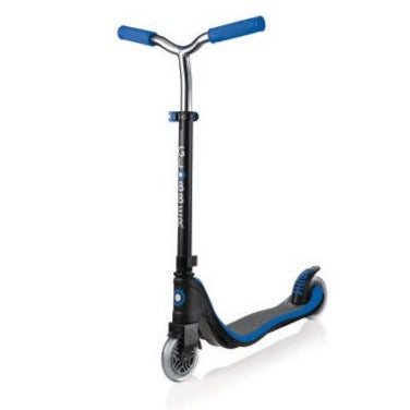 Globber Flow 125 Scooter - Black/Blue