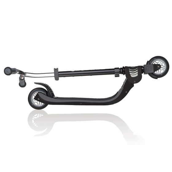 Globber Foldable Flow 125 Scooter - Black/Grey