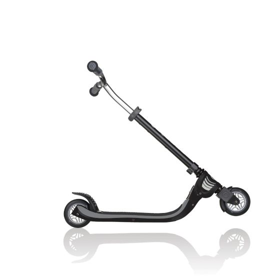 Globber Foldable Flow 125 Scooter - Black/Grey