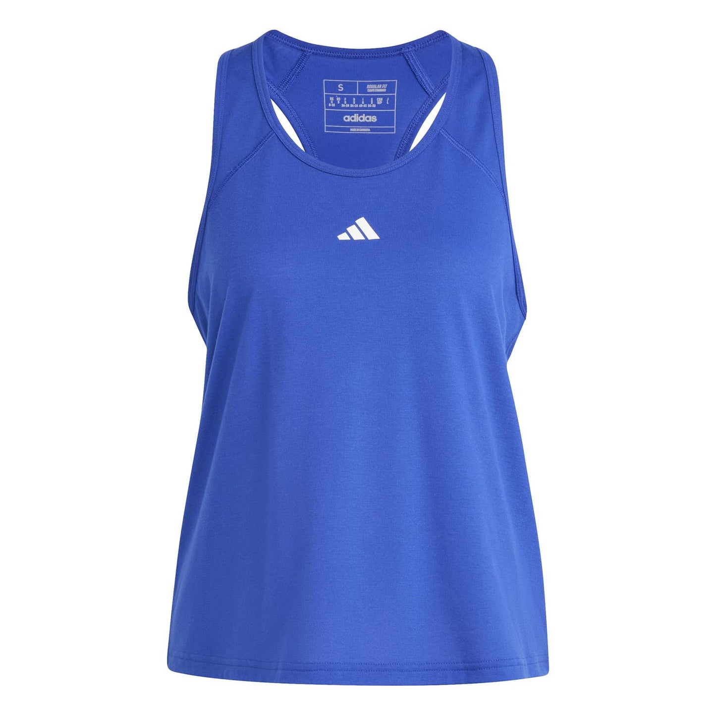 Adidas Train Essentials Minimal Women's Tank - Blue