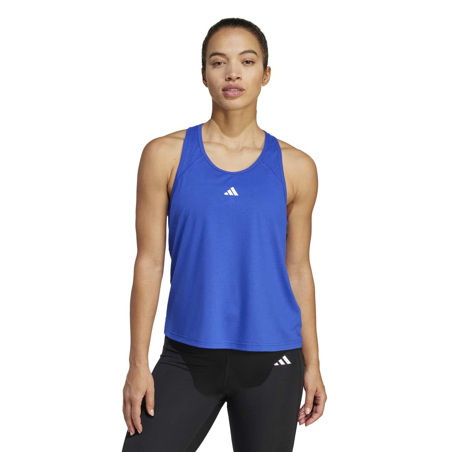 Adidas Train Essentials Minimal Women's Tank - Blue