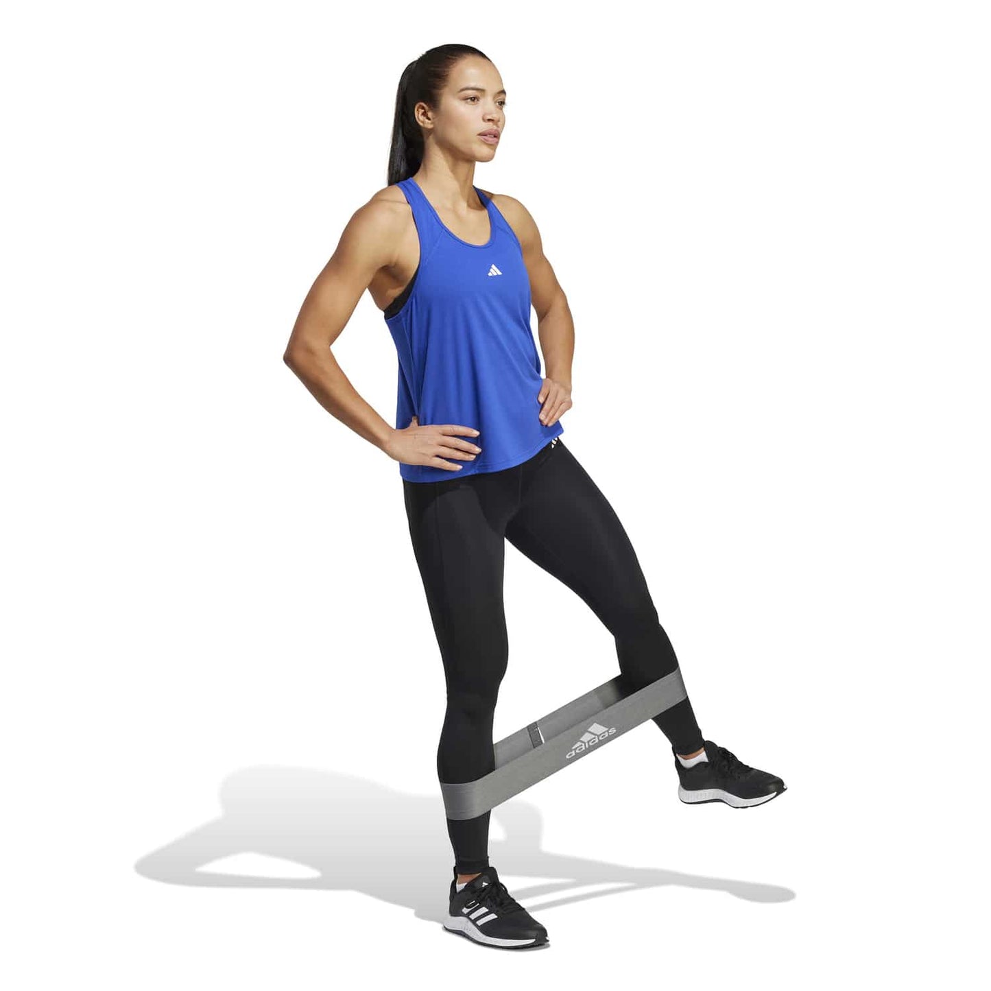 Adidas Train Essentials Minimal Women's Tank - Blue