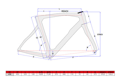 Pinarello Dogma F12 X-Light Rim Brake Frameset - Matte Black