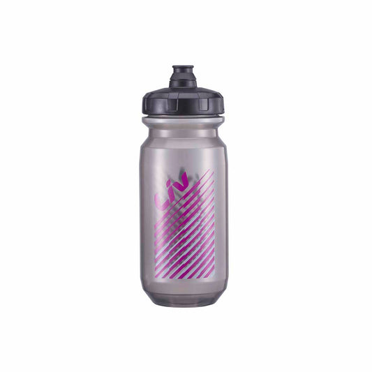 Liv PourFast Double Spring Bottle - Black / Pink