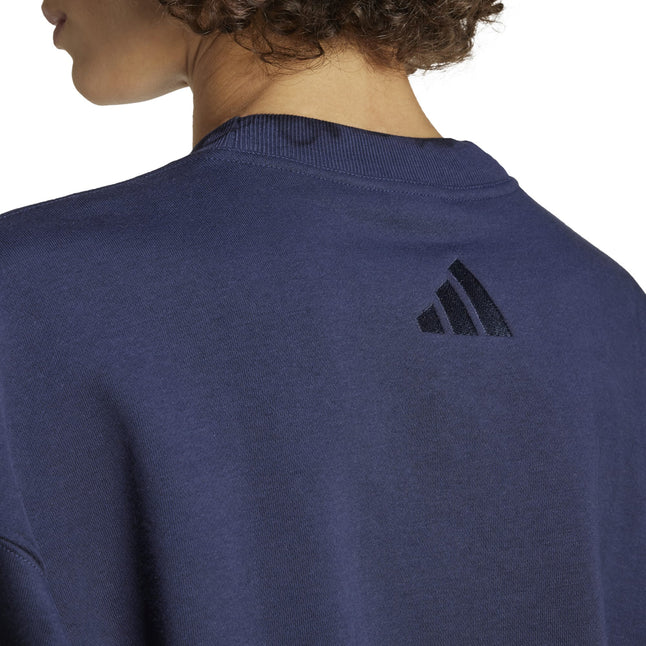 Adidas Women's All Szn Graphic Sweatshirt - Navy