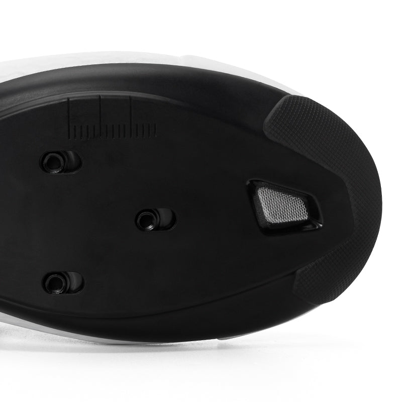 Santic NF Carbon Triathlon Shoes - White/Black