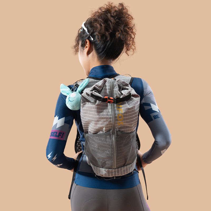 Santic Difos Bonnie Lightweight Backpack - Grey
