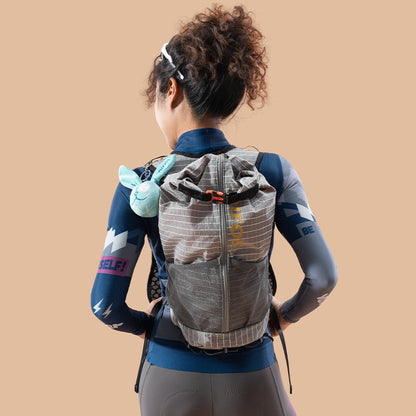Santic Difos Bonnie Lightweight Backpack - Grey
