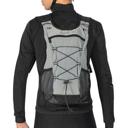 Santic Zorn Lightweight Cycling Backpack - Grey
