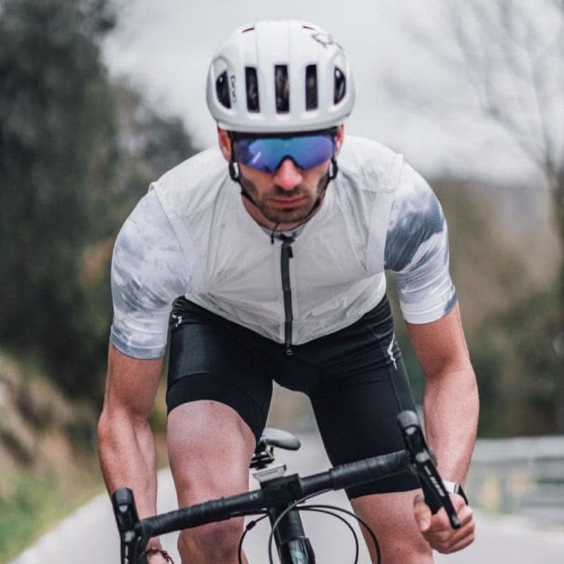 Santic Mario Lightweight Wind Vest - White