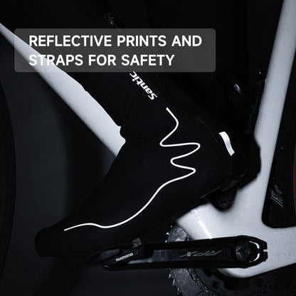 Santic Szell Windproof Shoe Covers
