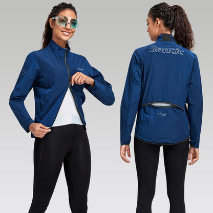 Santic Siding Wind Jacket - Blue