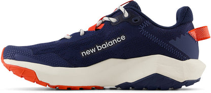 New Balance Nitrel Kid's Trail Running Shoes - Navy