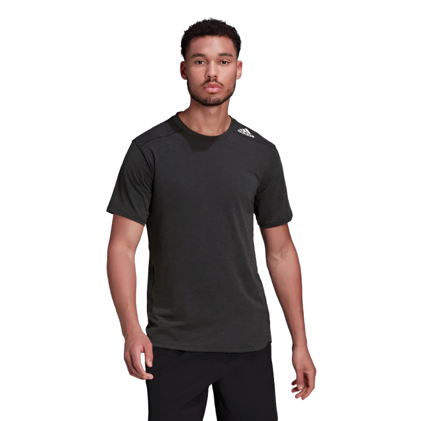 Adidas D4T Training Tee - Black