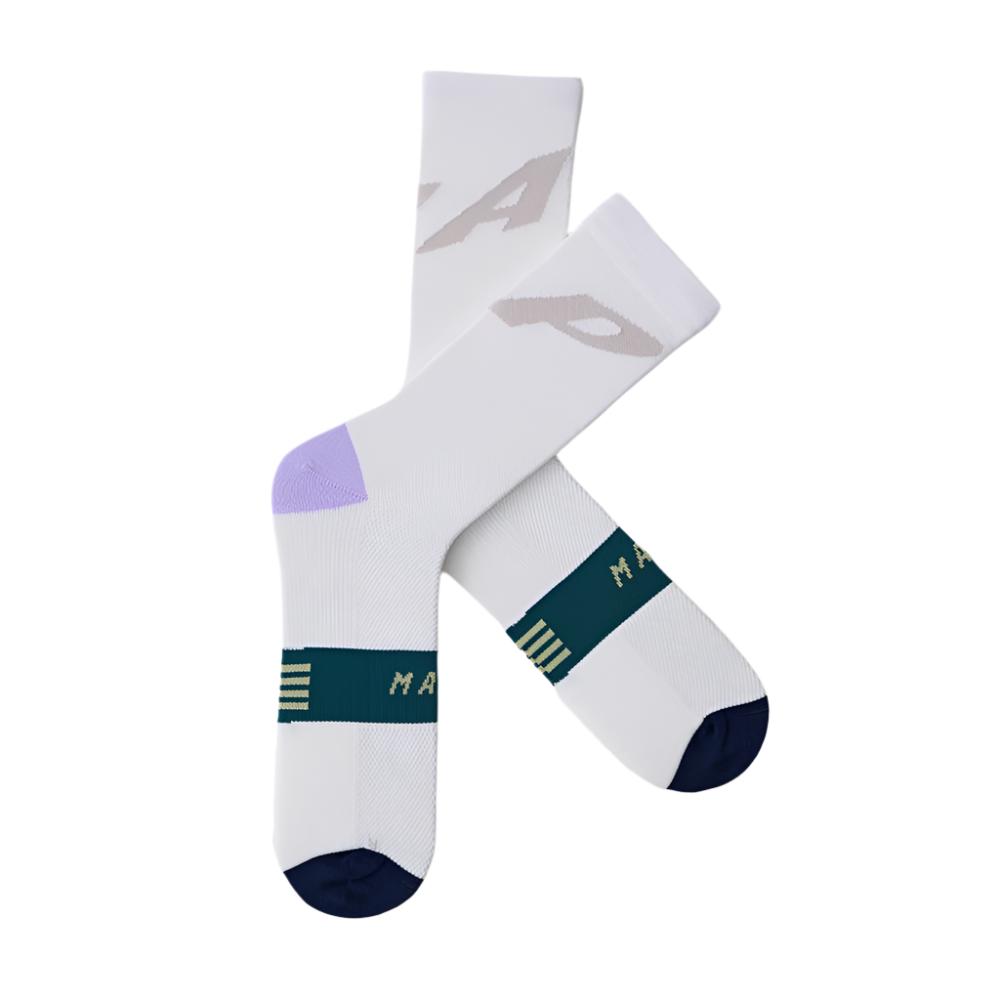 MAAP Level Sock - White/Heather