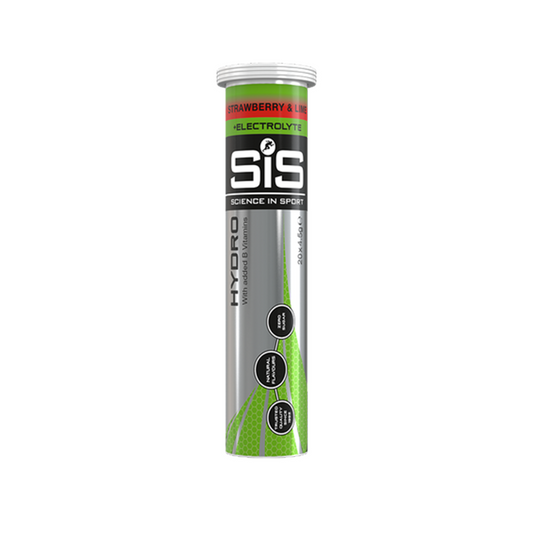 SIS Go Hydro Tablets - Strawberry/Lime
