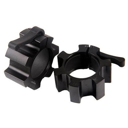 Shu Lock Jaw Collars Alloy Black (Pair )