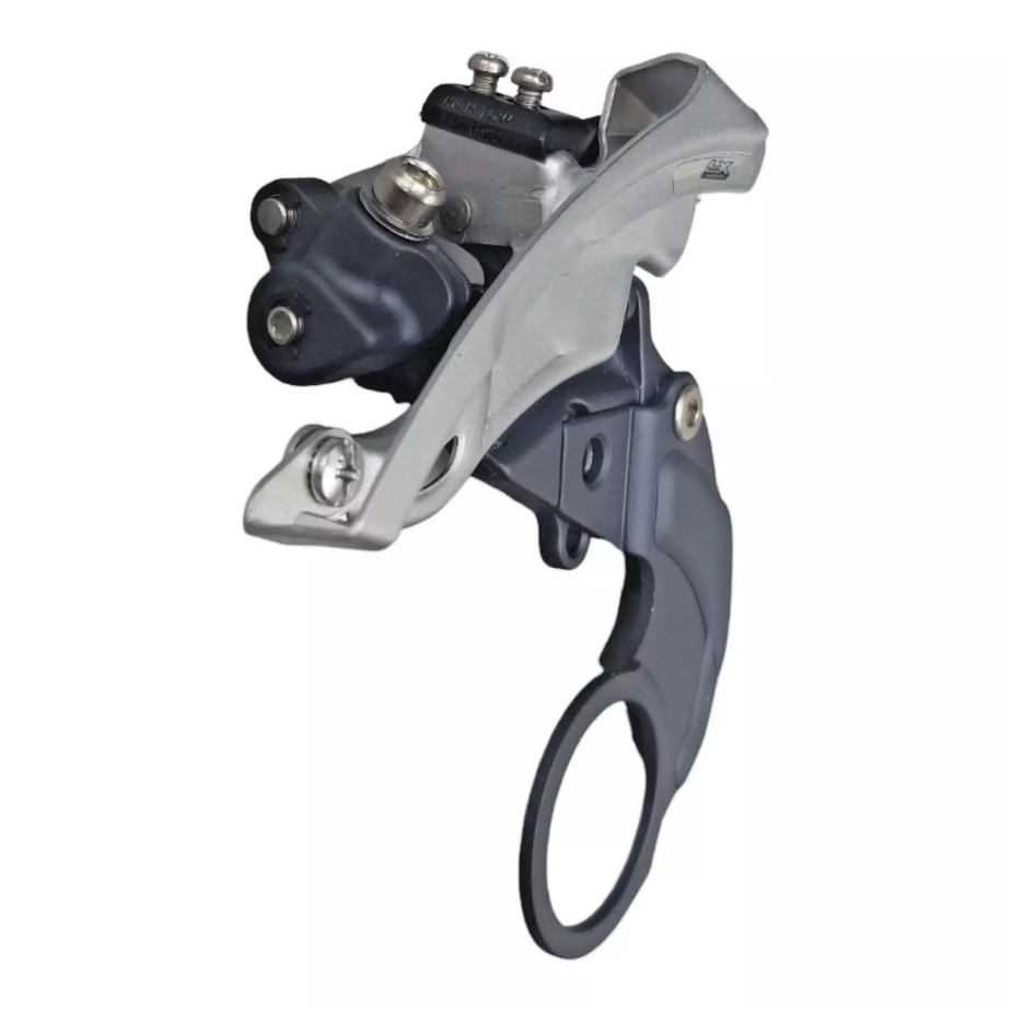 Shimano Deore LX E-Typre Front Derailleur - FD-M570 - 3x9