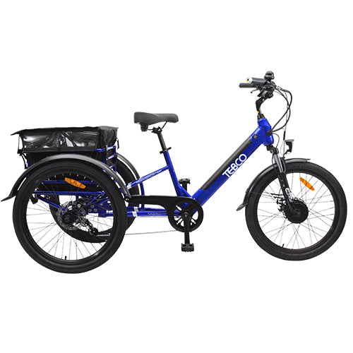 Tebco Transporter Electric Trike - Blue