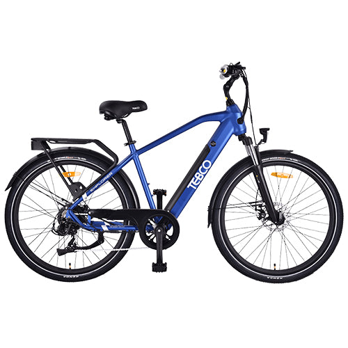 Tebco Explorer E-Bike - Blue