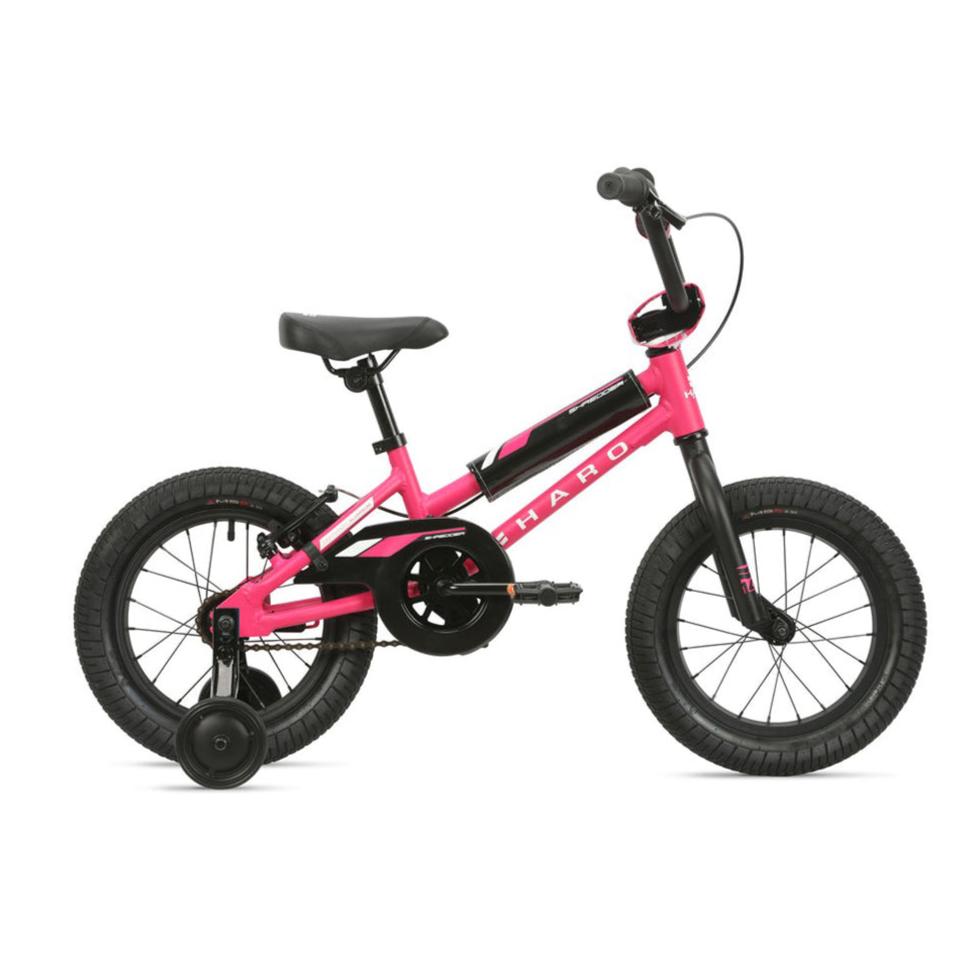 Haro Shredder 14 Kid's BMX - Matte Magenta