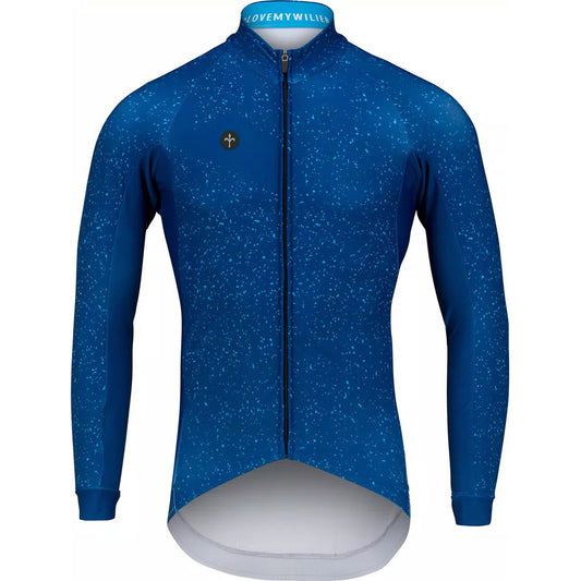 Wilier Clothing Jersey Kosmos Long-Sleeve - Blue
