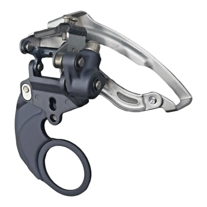 Shimano Deore LX E-Typre Front Derailleur - FD-M570 - 3x9