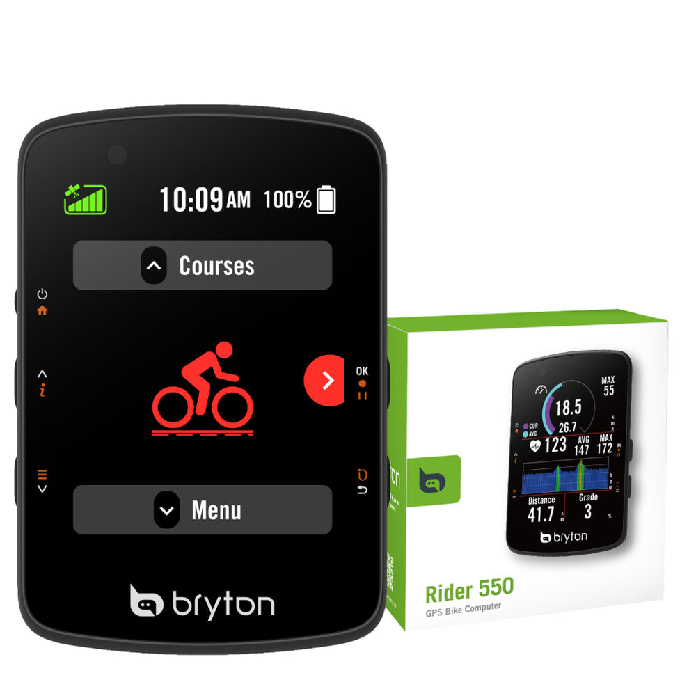 Bryton Rider 550E Head Unit
