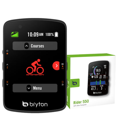 Bryton Rider 550E Head Unit