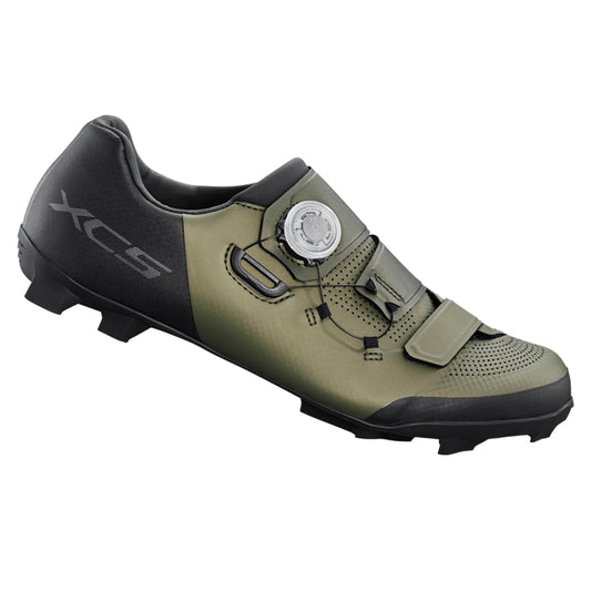 Shimano SH-XC502 Gravel/MTB Shoes - Moss Green