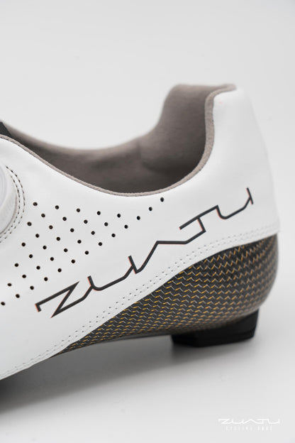 Zuatu Z001-Pro Cycling Shoes - White