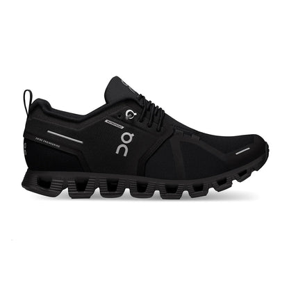 On Cloud 5 Waterproof - W - All Black