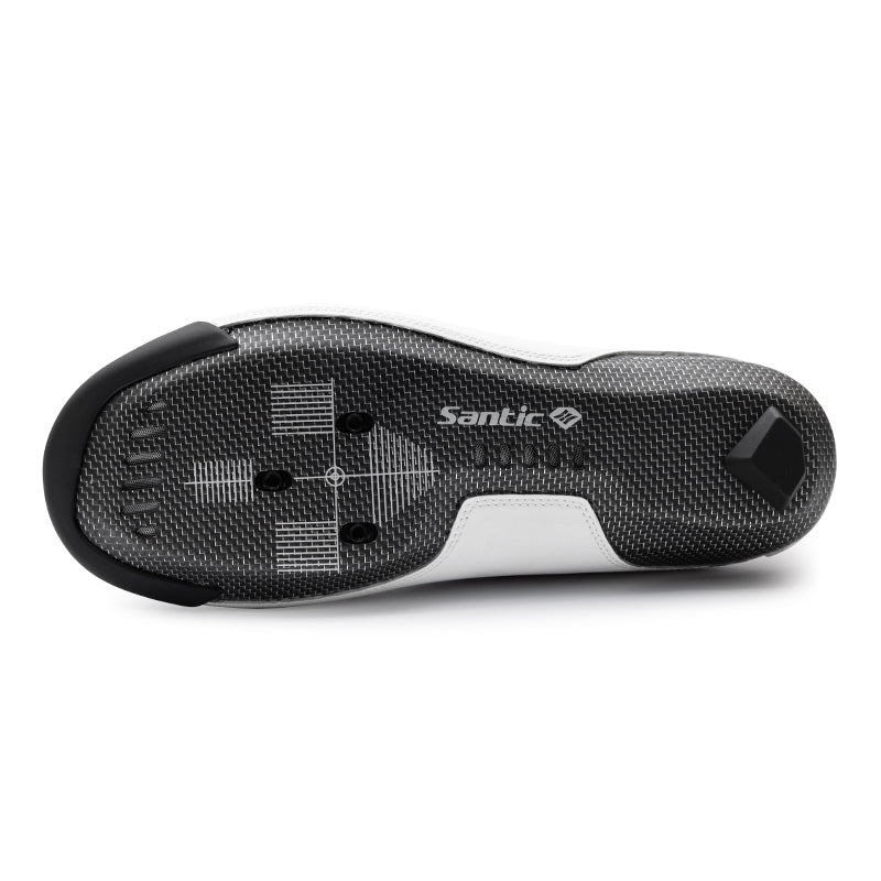 Santic Cruise Carbon Sole Road Shoes - White