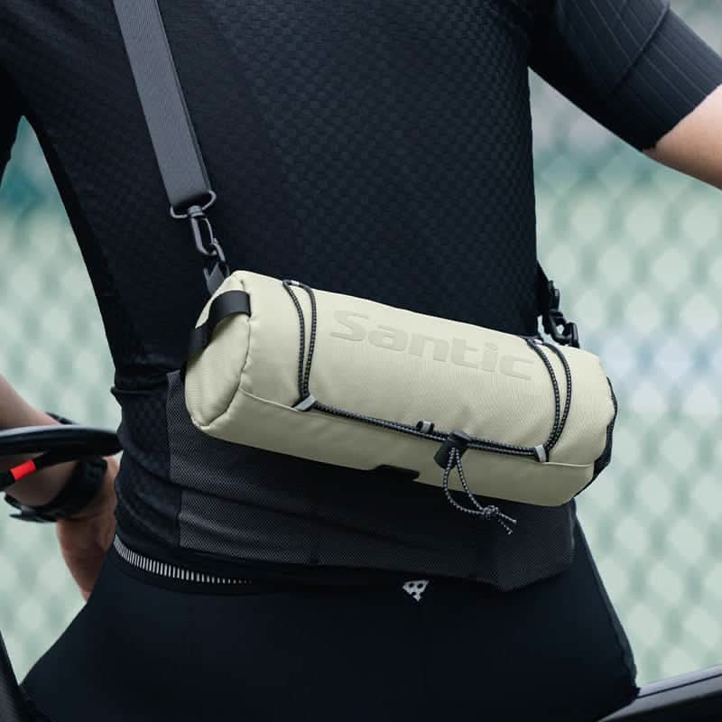 Santic Handlebar Bag - Khaki